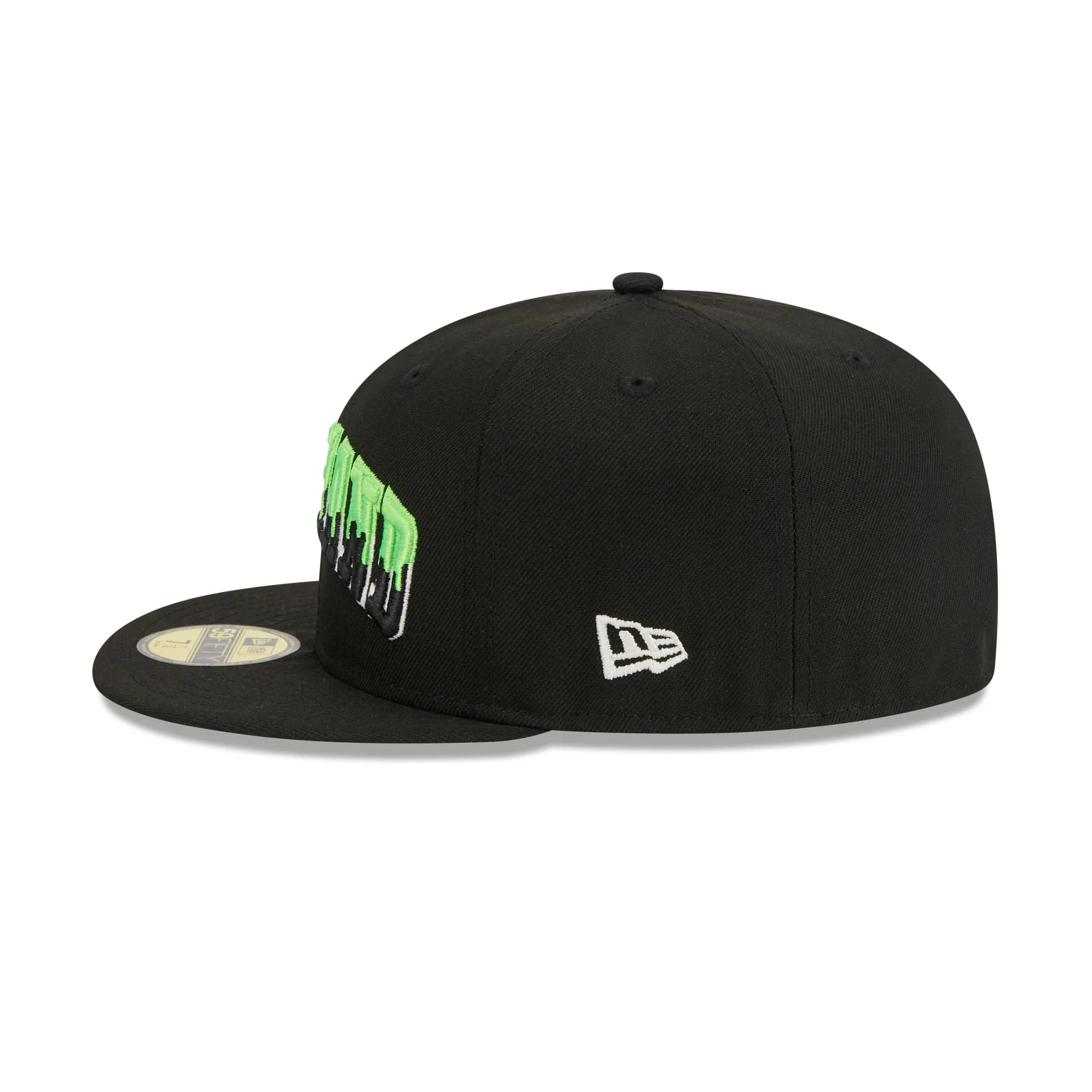 Cleveland Guardians Slime Drip 59FIFTY Fitted Hat sold by New Era product image thumbnail 5