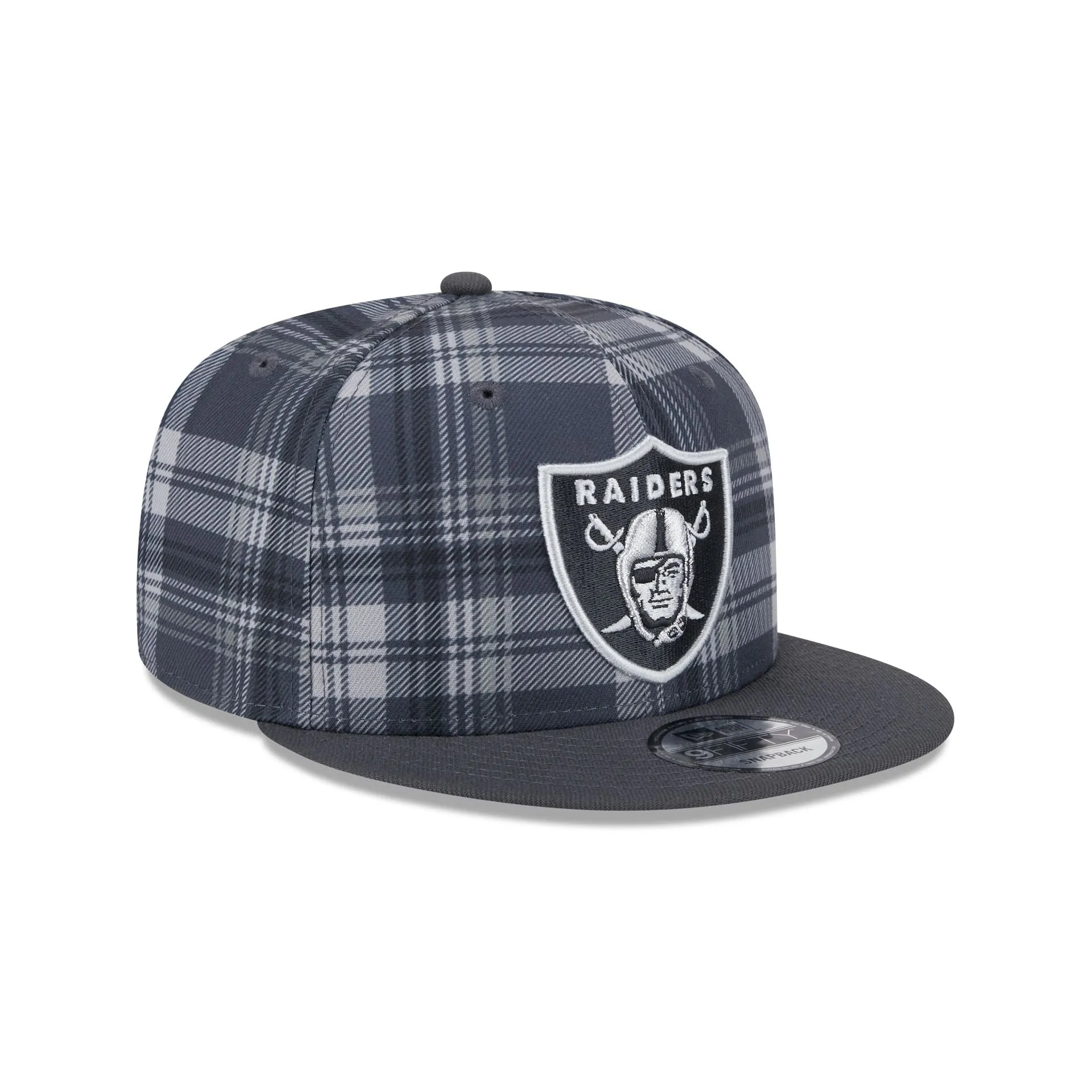 Las Vegas Raiders 2024 Sideline Statement Gray 9FIFTY Snapback Hat sold by New Era product image thumbnail 3