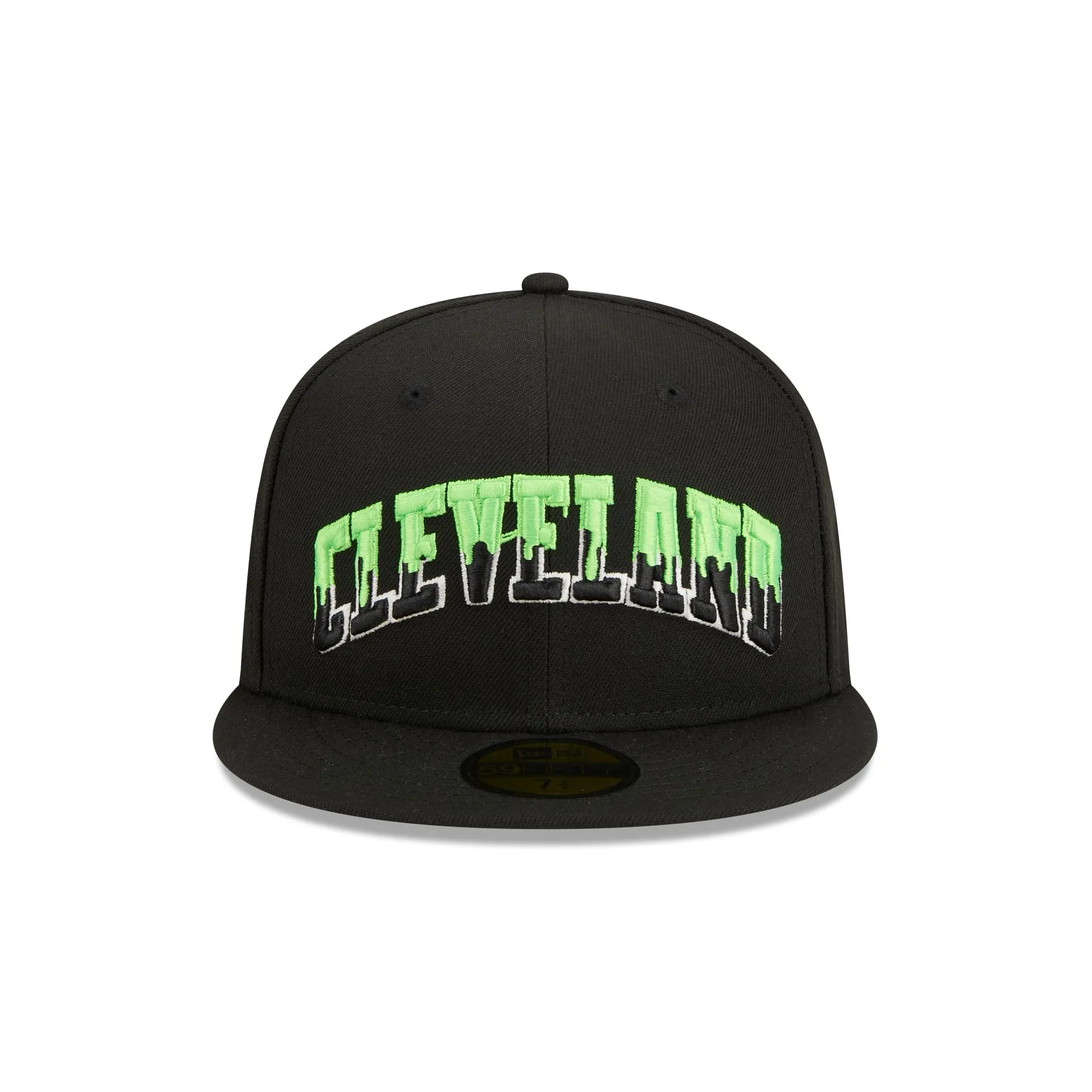 Cleveland Guardians Slime Drip 59FIFTY Fitted Hat sold by New Era product image thumbnail 2