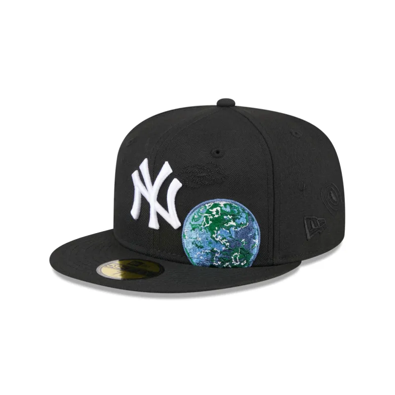 New York Yankees Global 59FIFTY Fitted Hat sold by New Era