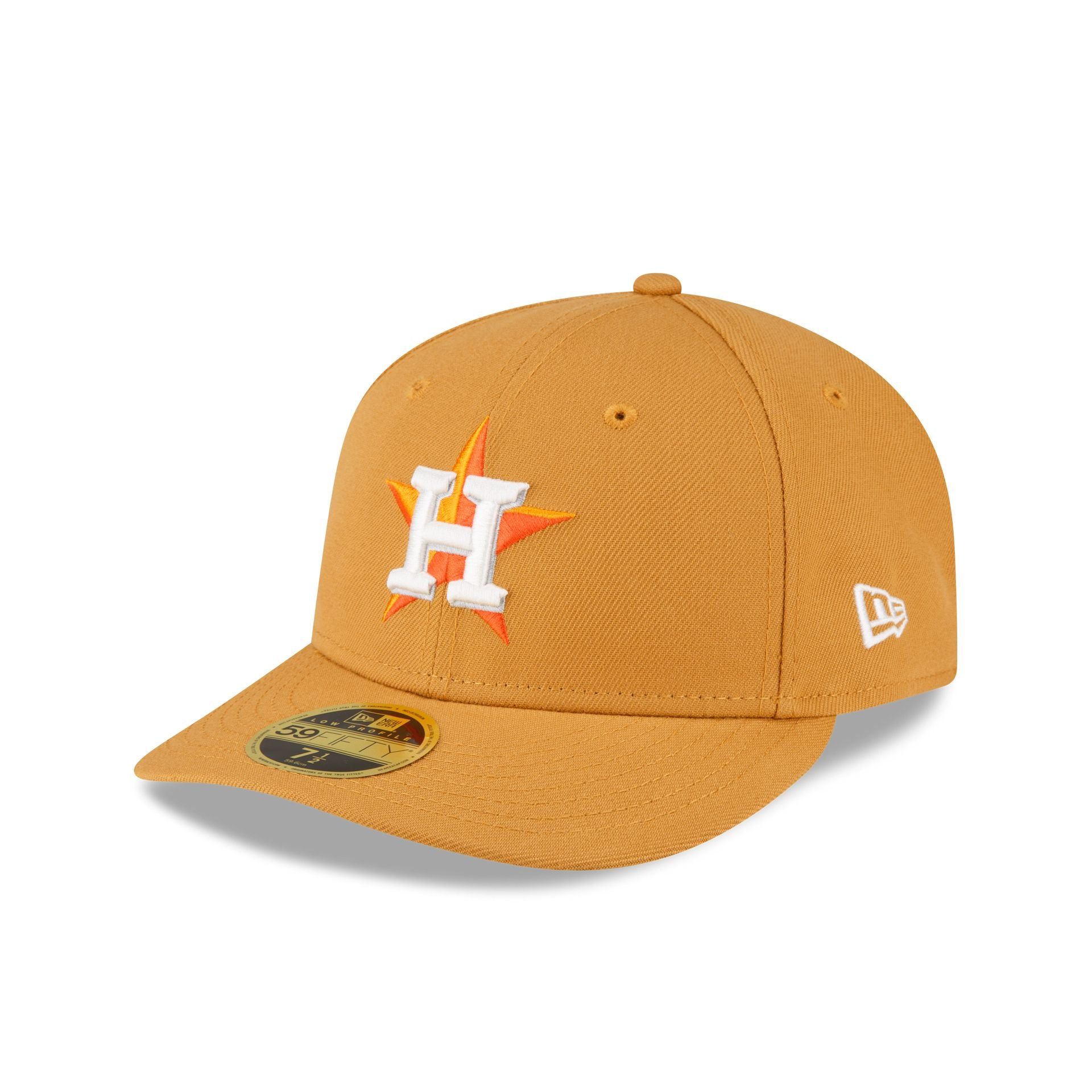 Houston Astros Taupe Low Profile 59FIFTY Fitted Hat sold by New Era