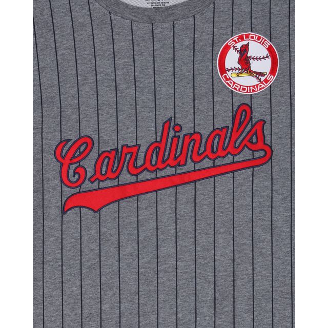 St. Louis Cardinals Striped Gray T-Shirt sold by New Era product image thumbnail 3