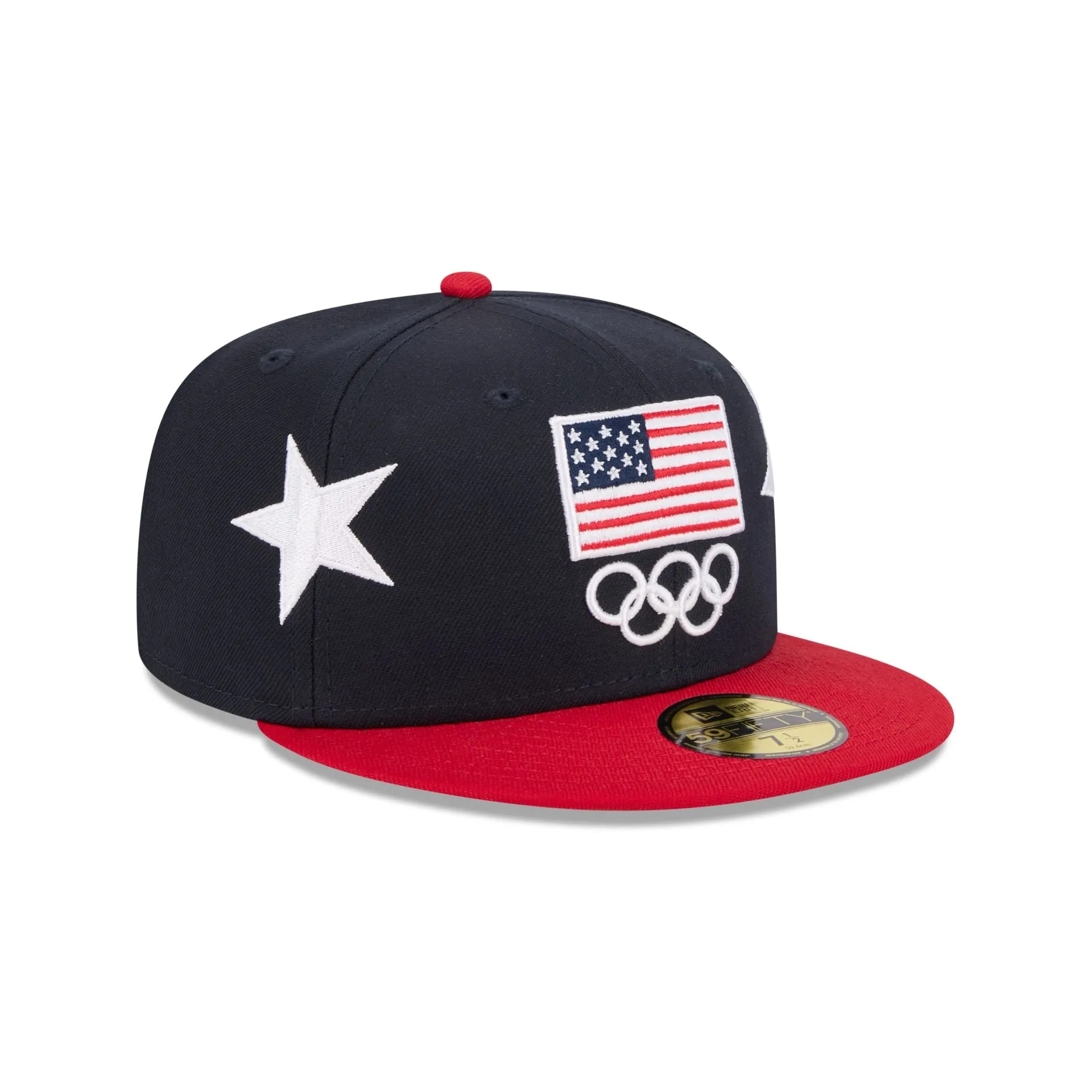 Team USA Olympics Stars 59FIFTY Fitted Hat sold by New Era product image thumbnail 3