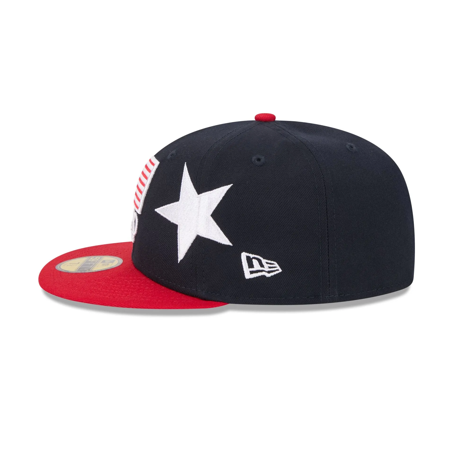 Team USA Olympics Stars 59FIFTY Fitted Hat sold by New Era product image thumbnail 4