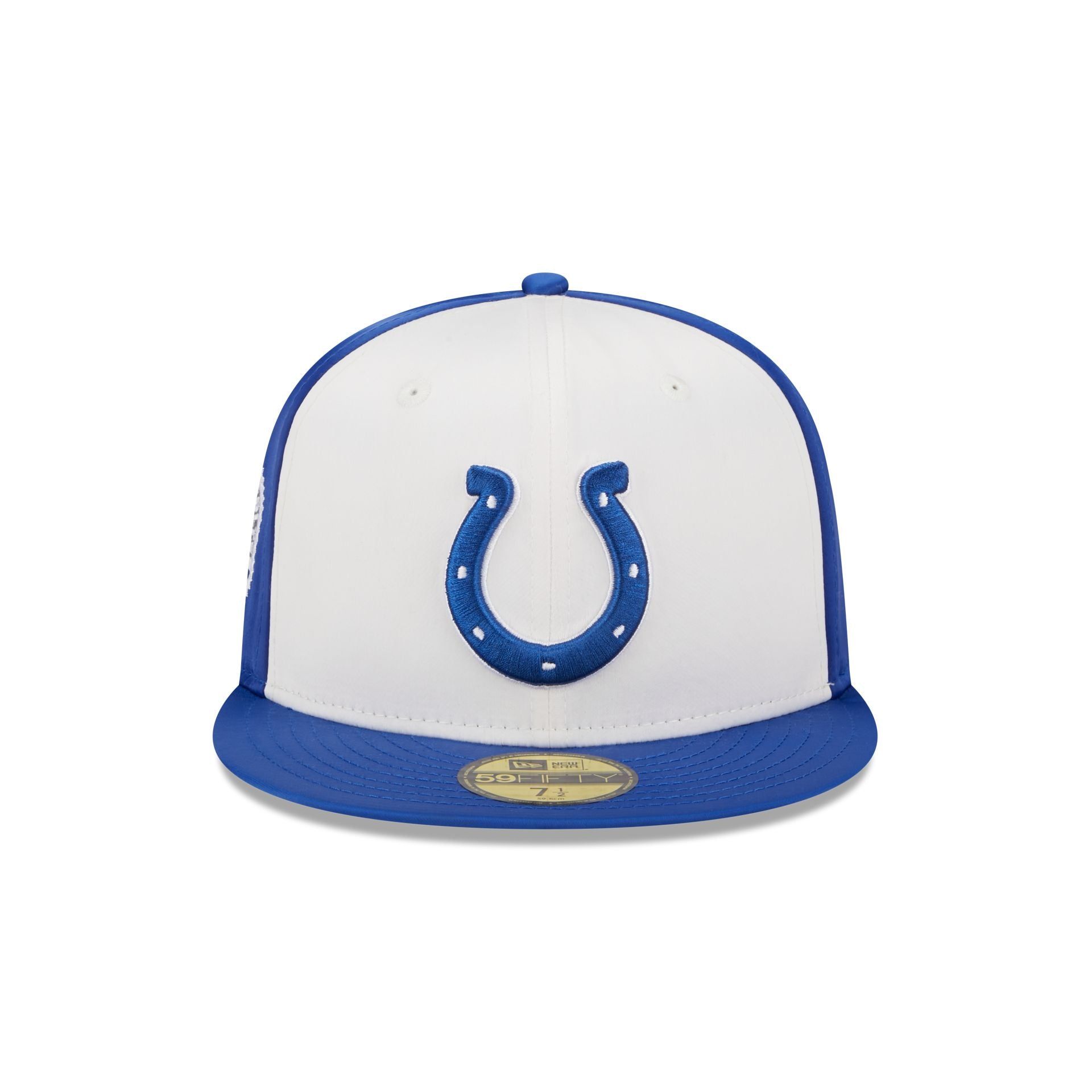 Indianapolis Colts Throwback Satin 59FIFTY Fitted Hat sold by New Era product image thumbnail 2