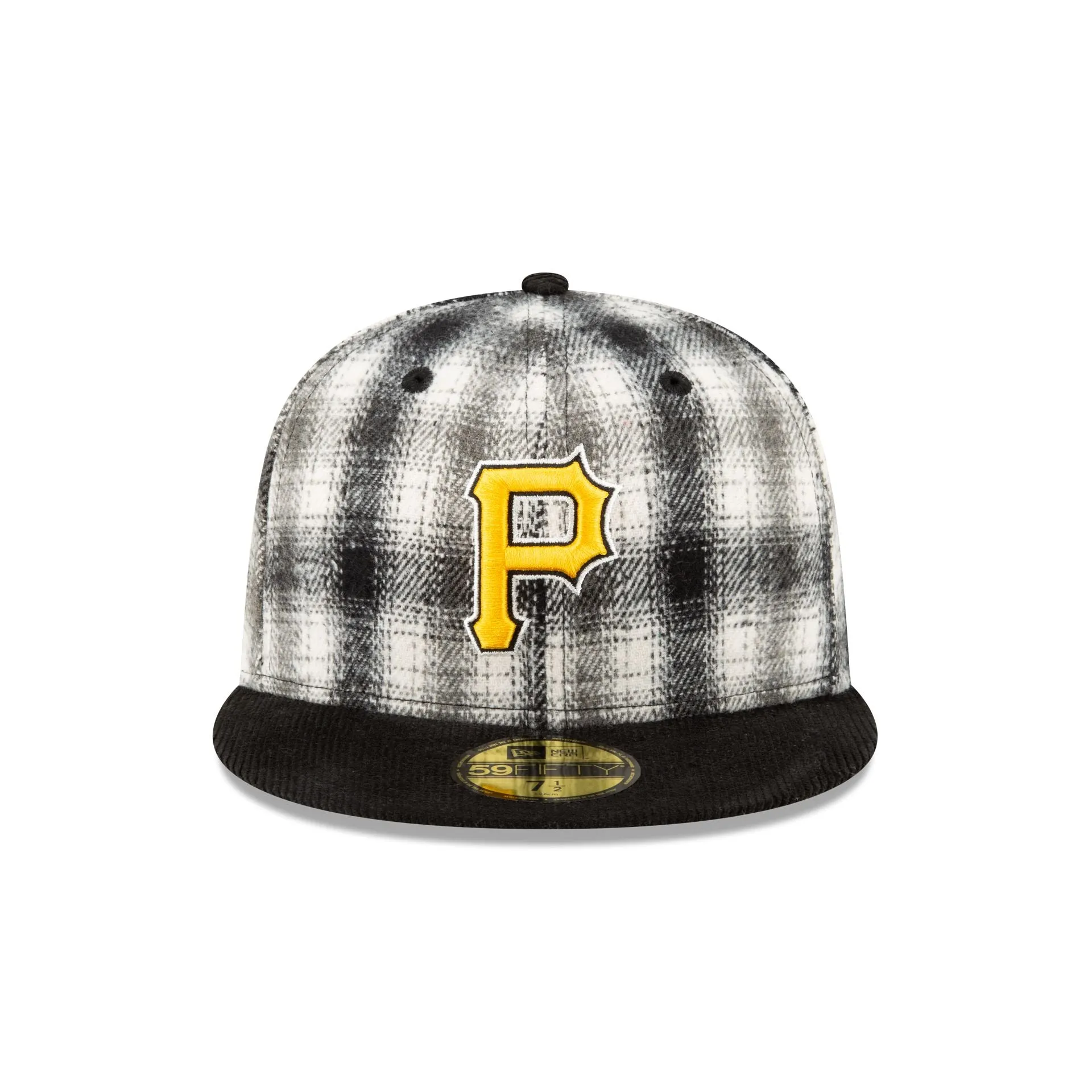 Just Caps Plaid Pittsburgh Pirates 59FIFTY Fitted Hat sold by New Era product image thumbnail 2