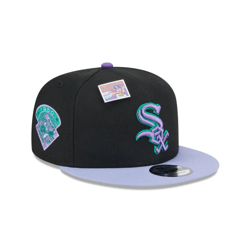 Big League Chew X Chicago White Sox Grape 9FIFTY Snapback Hat sold by New Era