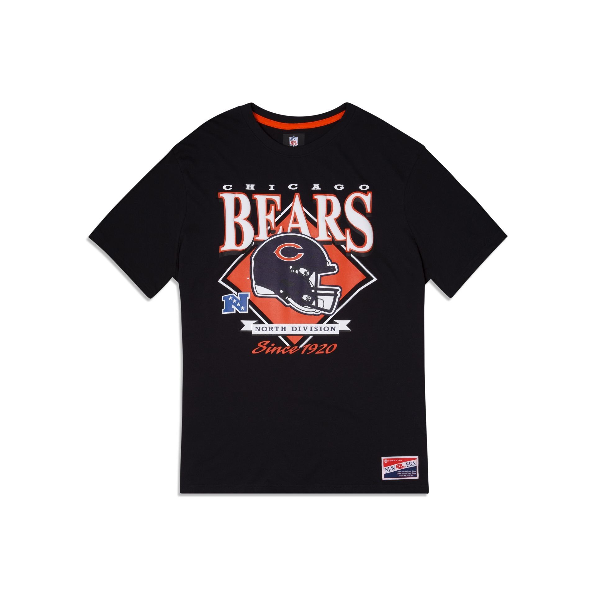 Chicago Bears Throwback T-Shirt sold by New Era