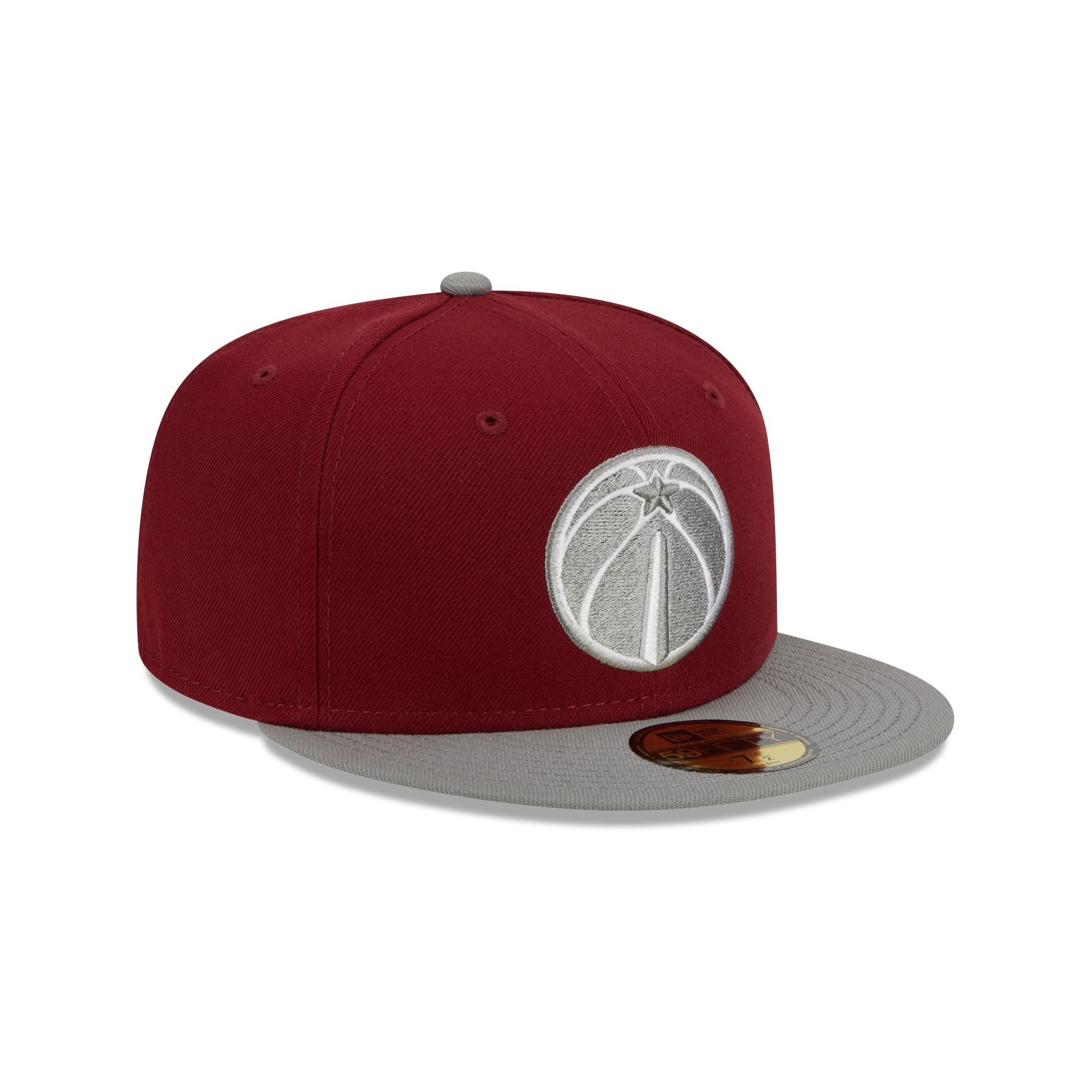 Washington Wizards Color Pack Red 59FIFTY Fitted Hat sold by New Era product image thumbnail 3