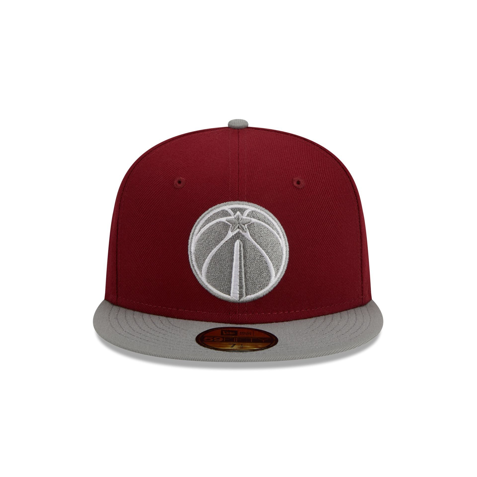 Washington Wizards Color Pack Red 59FIFTY Fitted Hat sold by New Era product image thumbnail 2