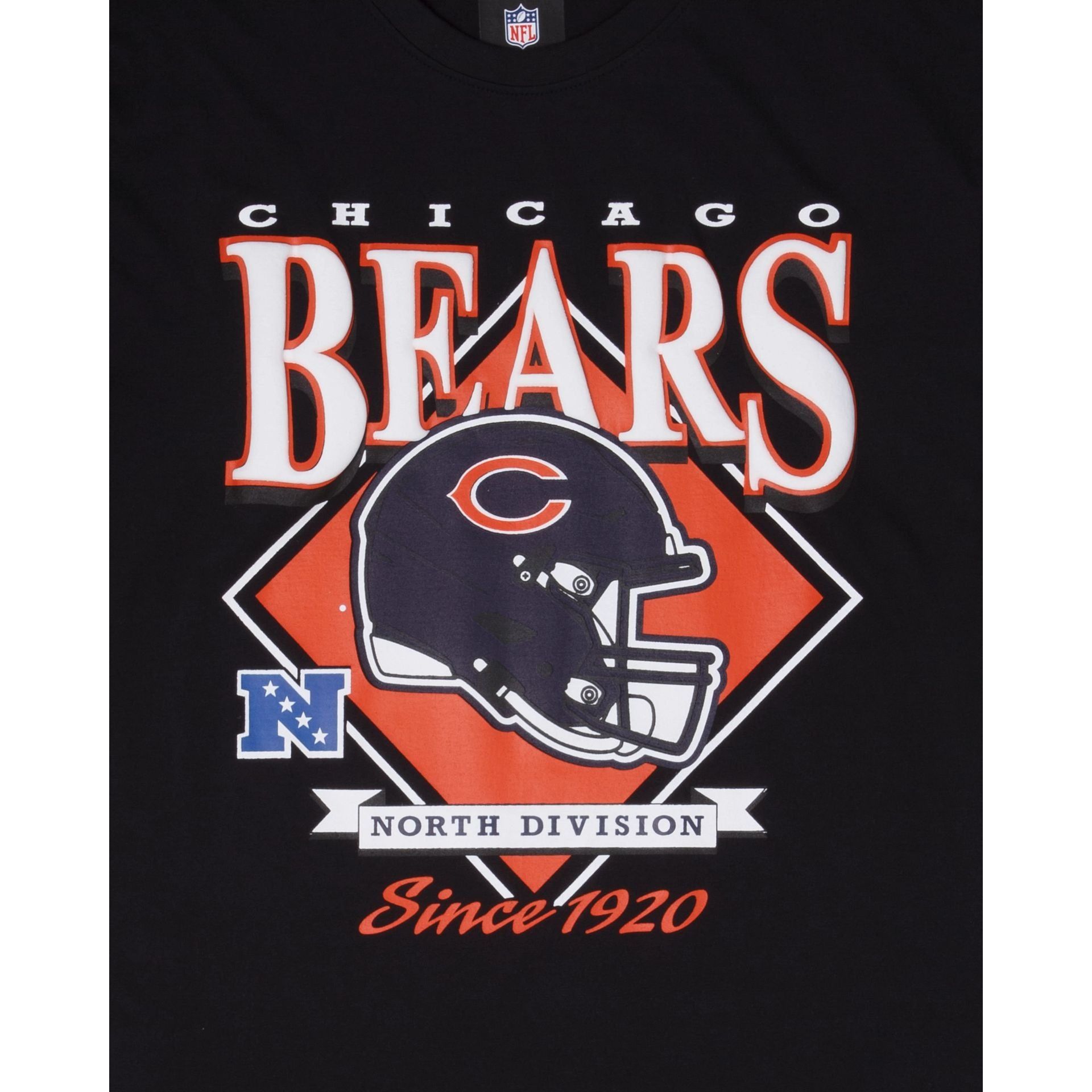 Chicago Bears Throwback T-Shirt sold by New Era product image thumbnail 4