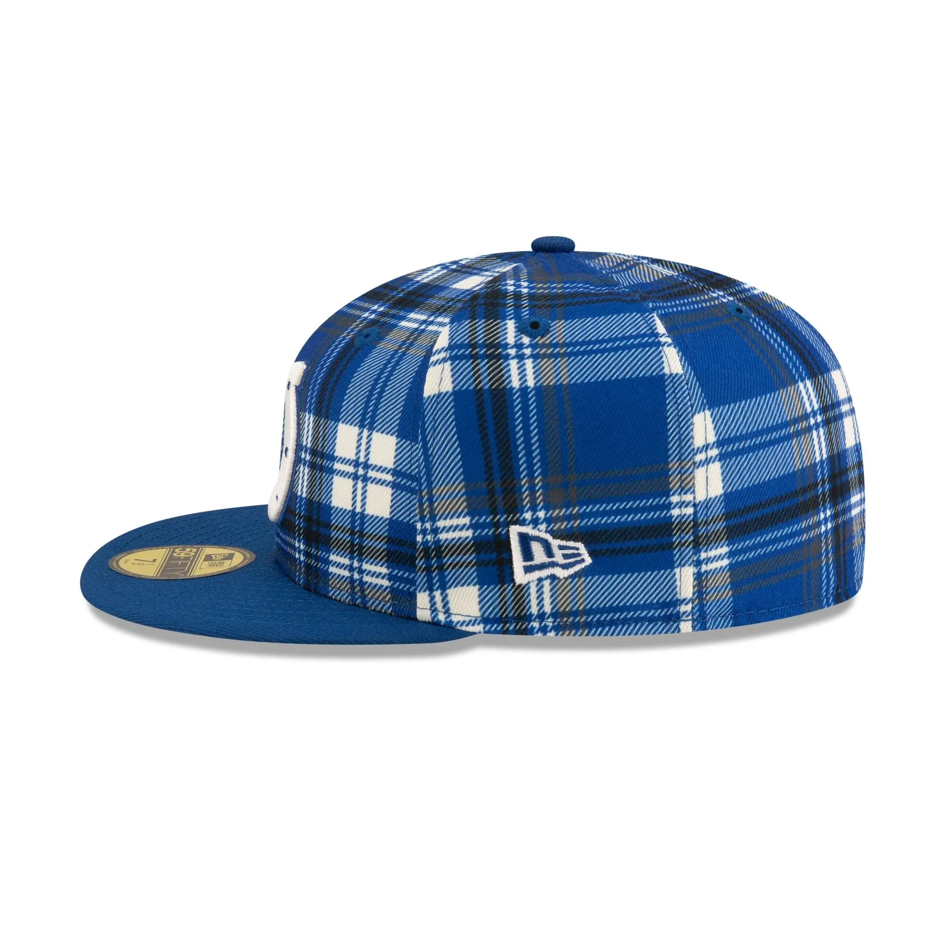 Indianapolis Colts 2024 Sideline Statement 59FIFTY Fitted Hat sold by New Era product image thumbnail 4