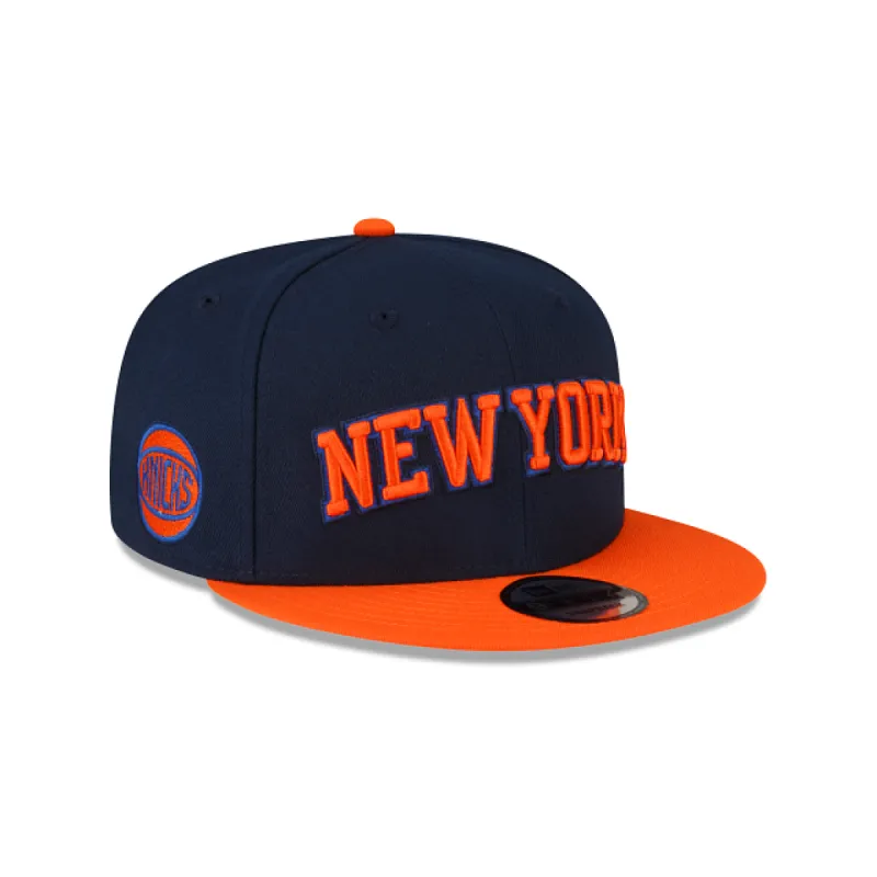 New York Knicks 2024 Statement Edition 9FIFTY Snapback Hat sold by New Era