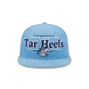 North Carolina Tar Heels College Vault Throwback Display 9FIFTY Snapback Hat sold by New Era