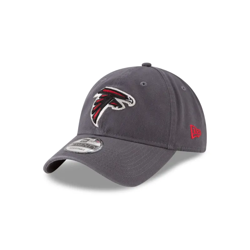 Atlanta Falcons NFL Core Classic Graphite 9TWENTY Adjustable sold by New Era