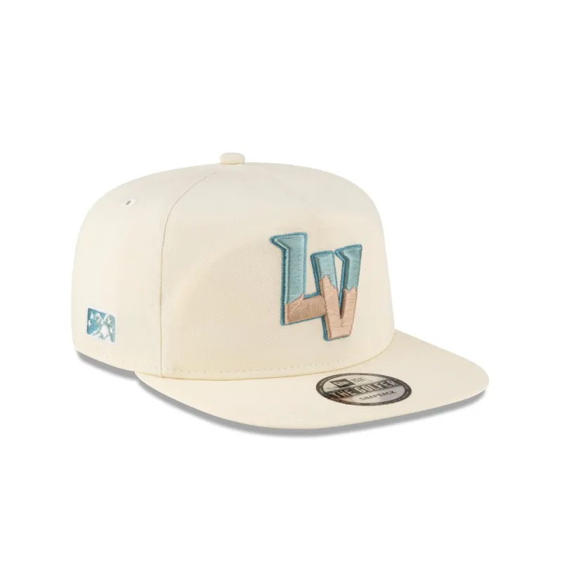 Las Vegas Aviators Chrome Golfer Hat made by New Era