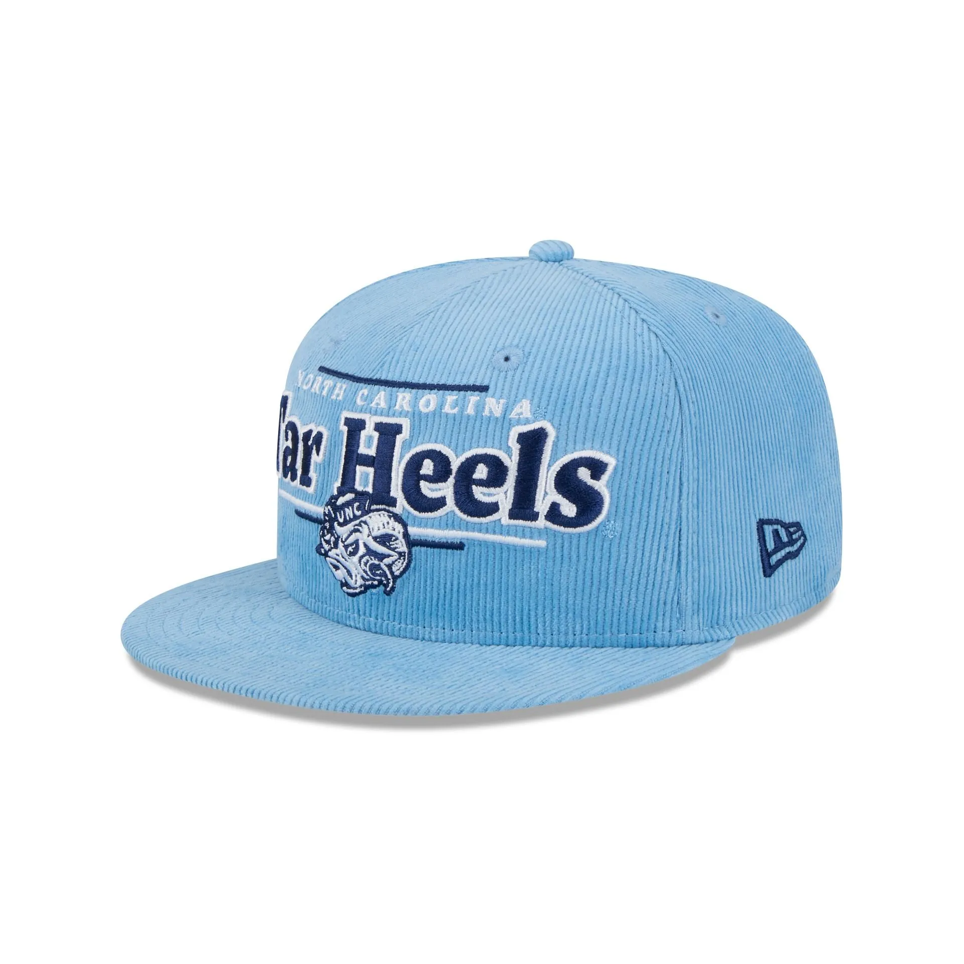 North Carolina Tar Heels College Vault Throwback Display 9FIFTY Snapback Hat sold by New Era