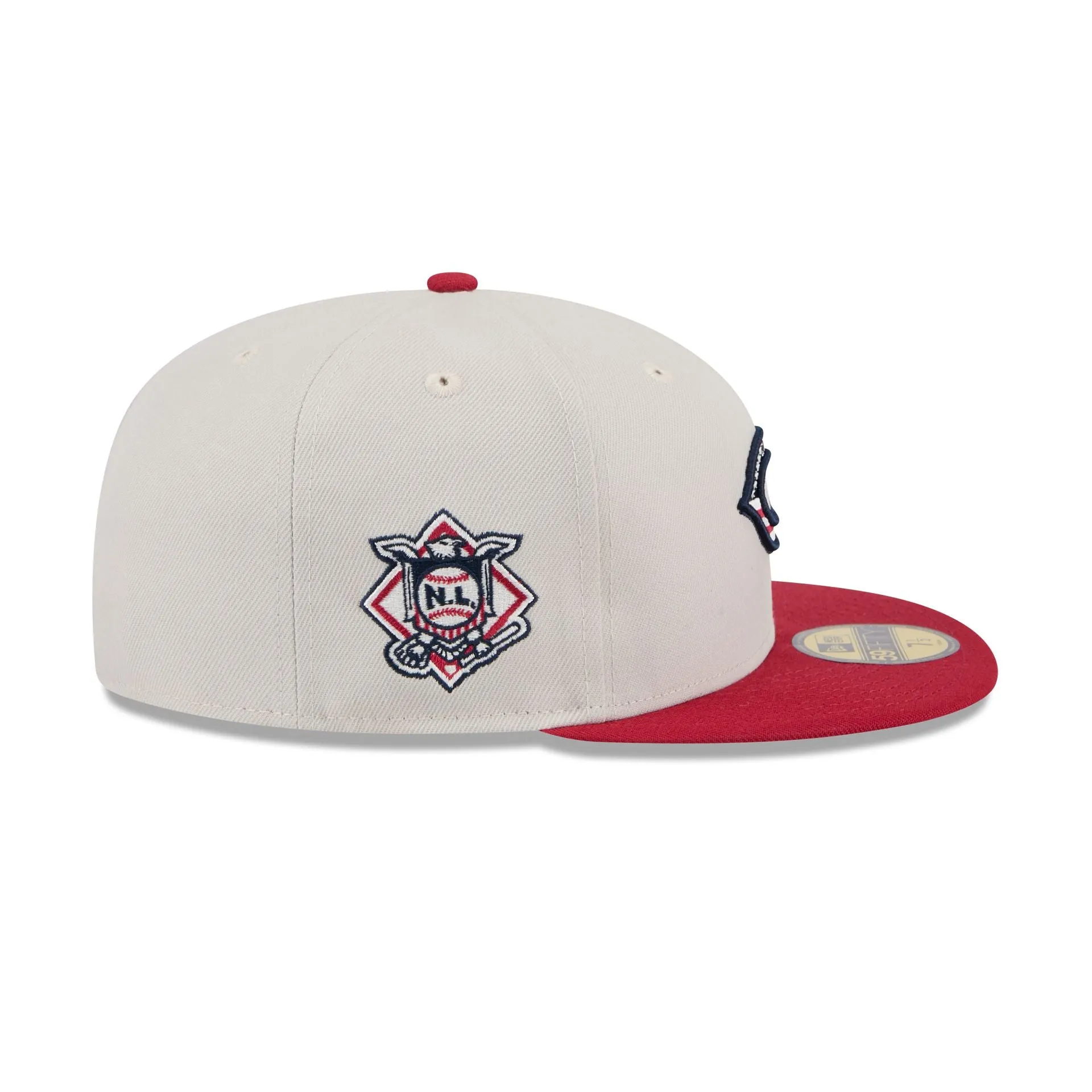 Cincinnati Reds Independence Day 2024 59FIFTY Fitted Hat sold by New Era product image thumbnail 4