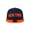New York Knicks 2024 Statement Edition 9FIFTY Snapback Hat sold by New Era