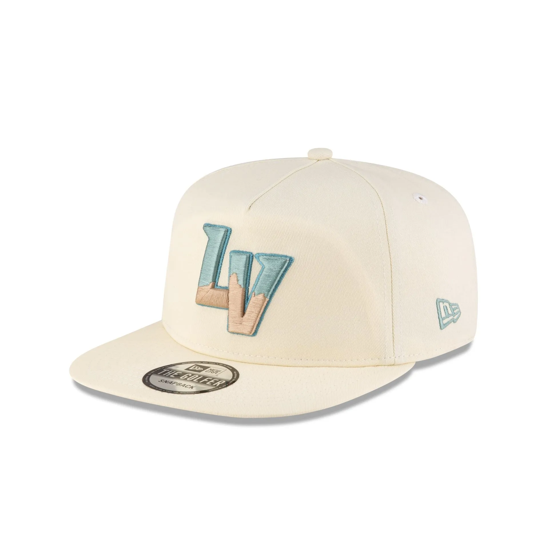 Las Vegas Aviators Chrome Golfer Hat sold by New Era product image thumbnail 3