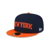 New York Knicks 2024 Statement Edition 9FIFTY Snapback Hat sold by New Era