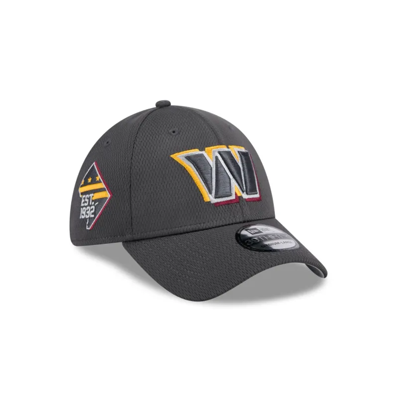 Washington Commanders 2024 Draft 39THIRTY Stretch Fit Hat sold by New Era
