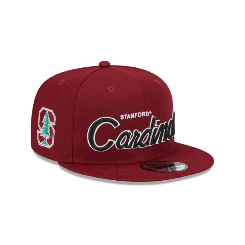 Stanford Cardinal Script 9FIFTY Snapback Hat sold by New Era