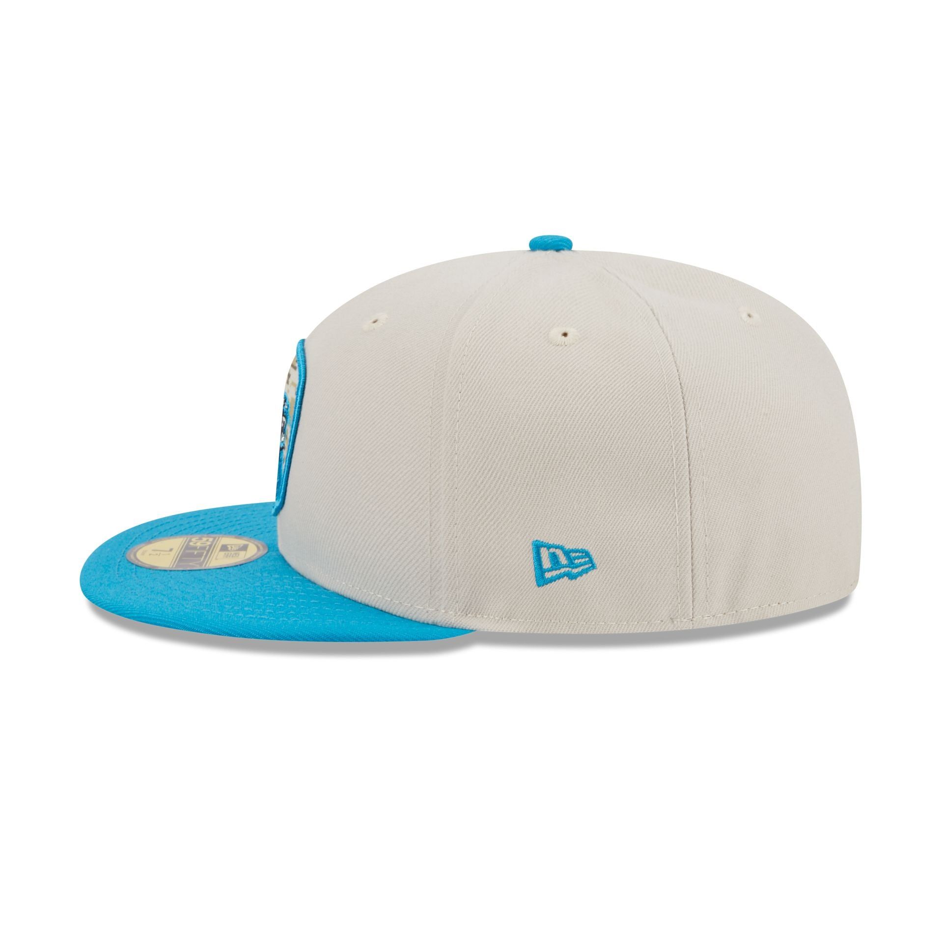 Carolina Panthers 2023 Salute to Service 59FIFTY Fitted Hat sold by New Era product image thumbnail 5