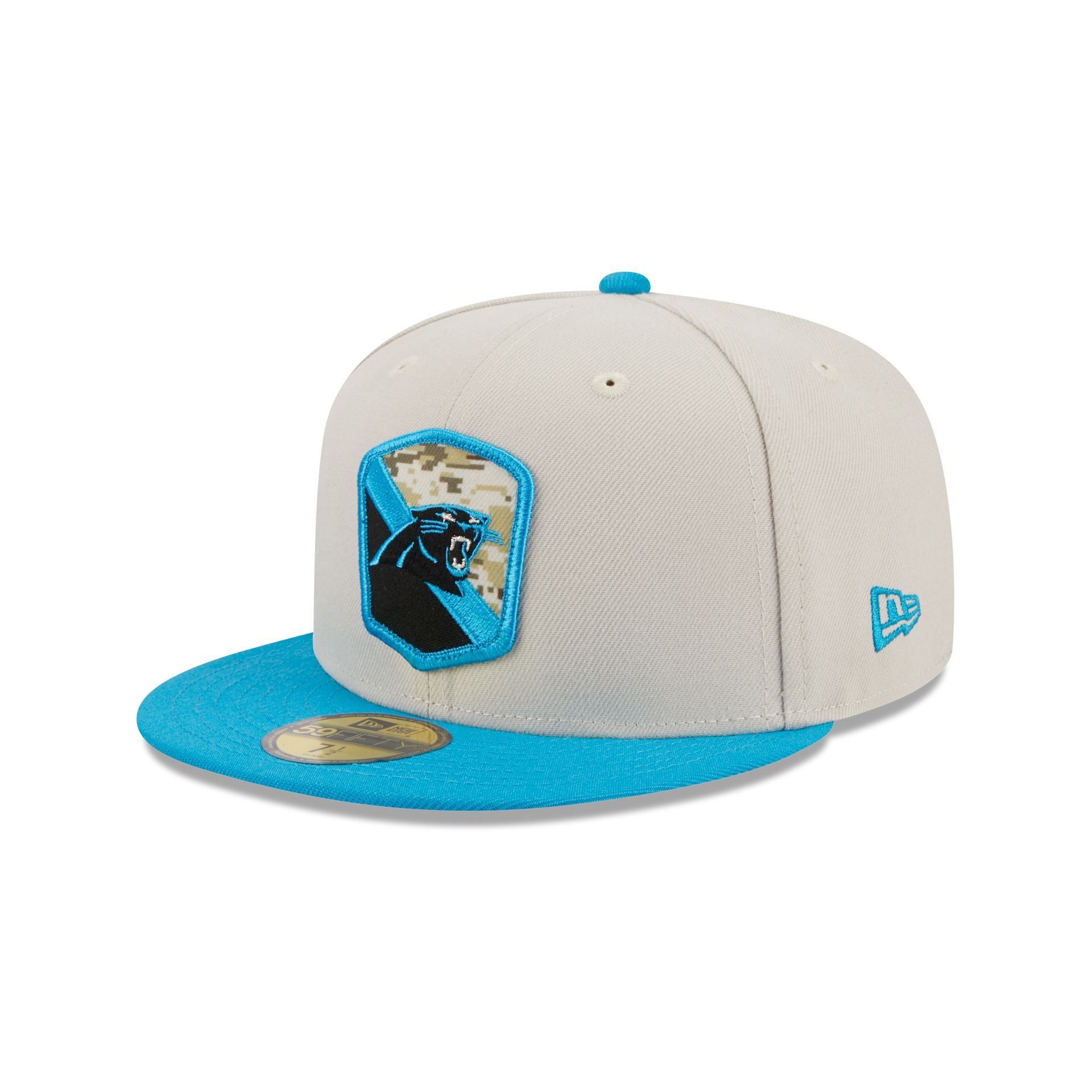 Carolina Panthers 2023 Salute to Service 59FIFTY Fitted Hat sold by New Era product image thumbnail 3