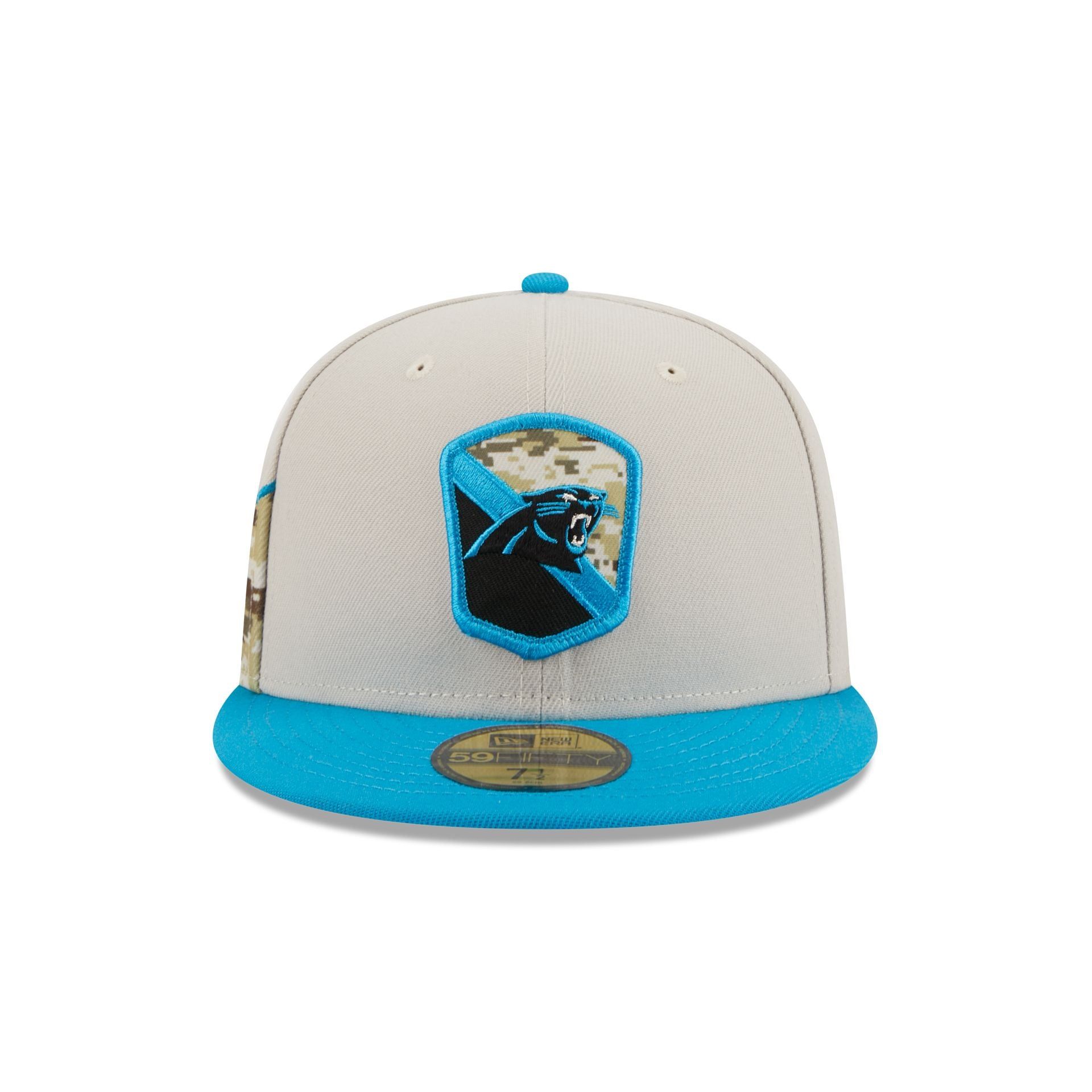 Carolina Panthers 2023 Salute to Service 59FIFTY Fitted Hat sold by New Era product image thumbnail 2