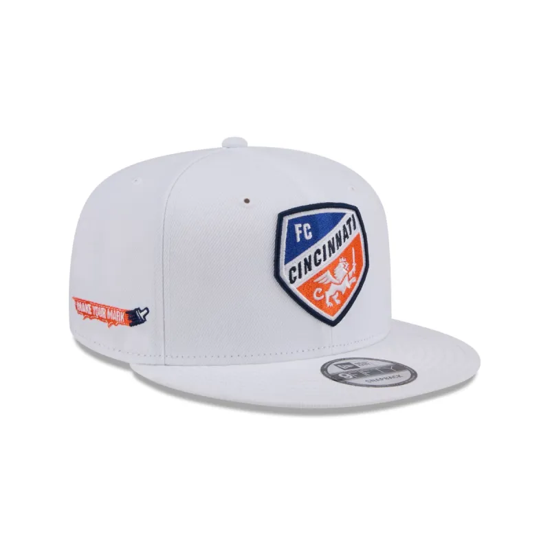 FC Cincinnati 2024 Jersey Hook 9FIFTY Snapback Hat sold by New Era