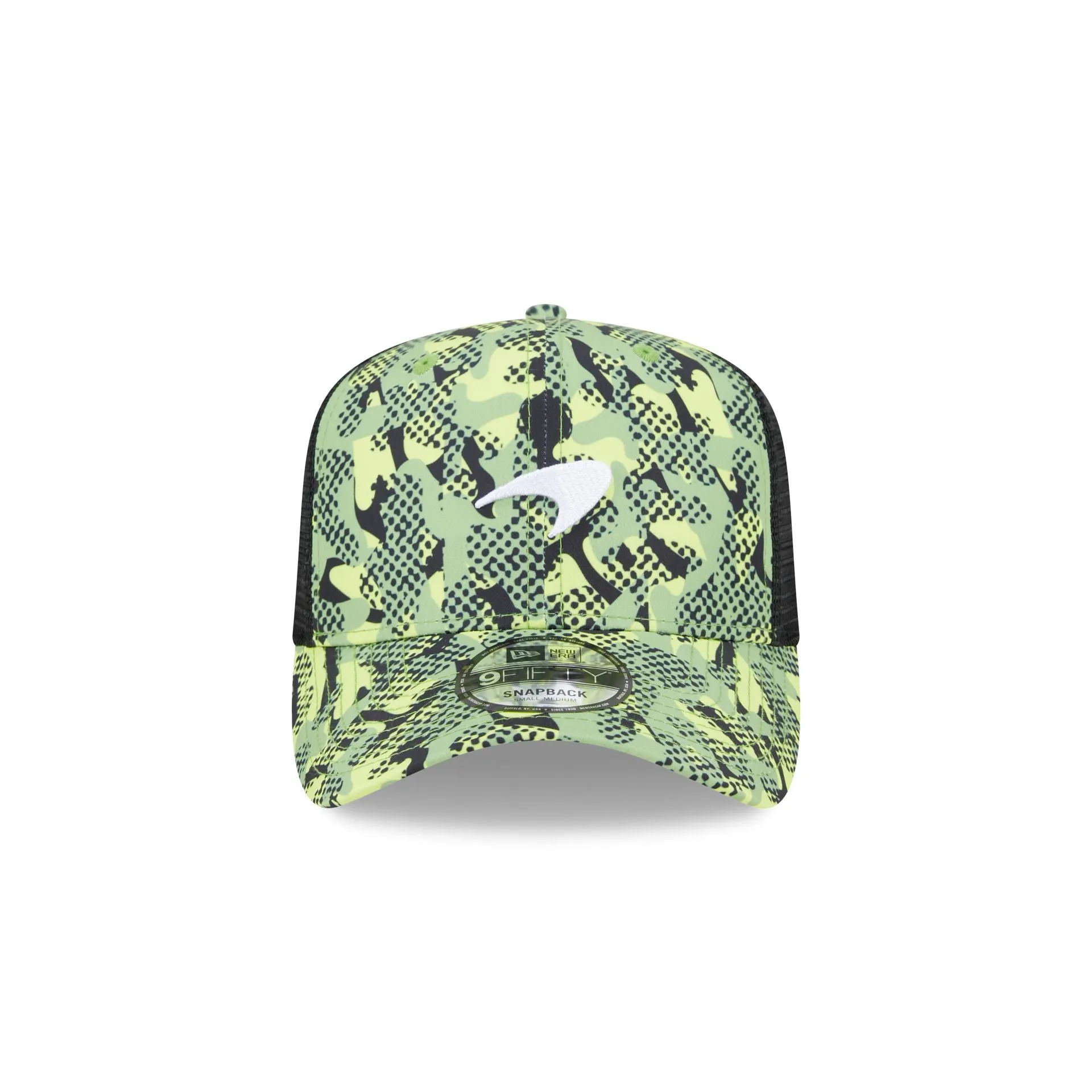McLaren Formula 1 Team Green 9FIFTY Original Fit Snapback Hat sold by New Era product image thumbnail 2