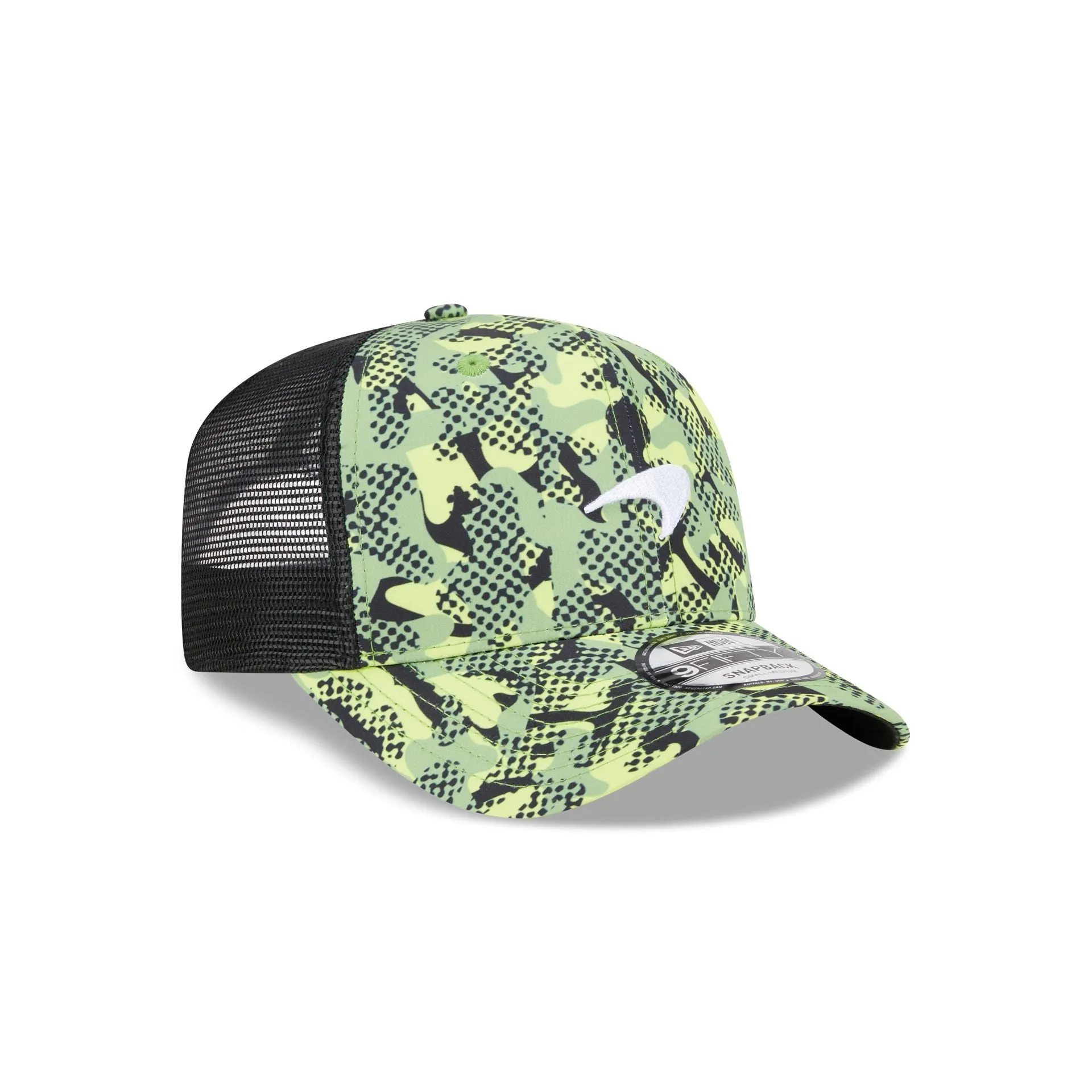 McLaren Formula 1 Team Green 9FIFTY Original Fit Snapback Hat sold by New Era product image thumbnail 3