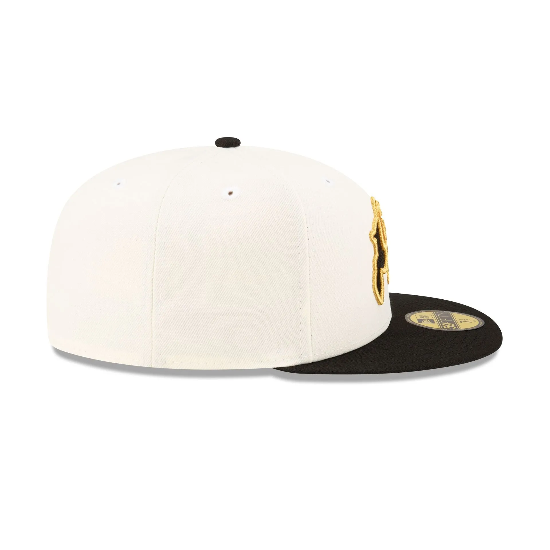Colorado Buffaloes White 59FIFTY Fitted Hat sold by New Era product image thumbnail 5