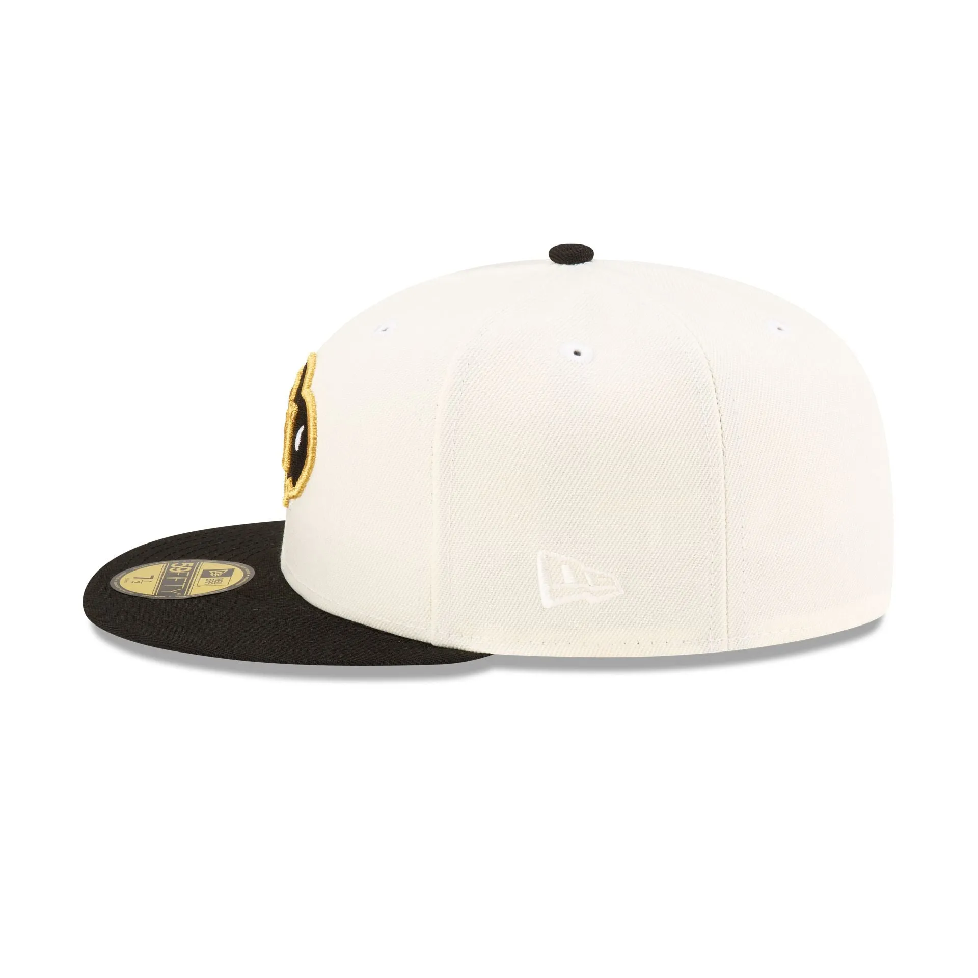 Colorado Buffaloes White 59FIFTY Fitted Hat sold by New Era product image thumbnail 4