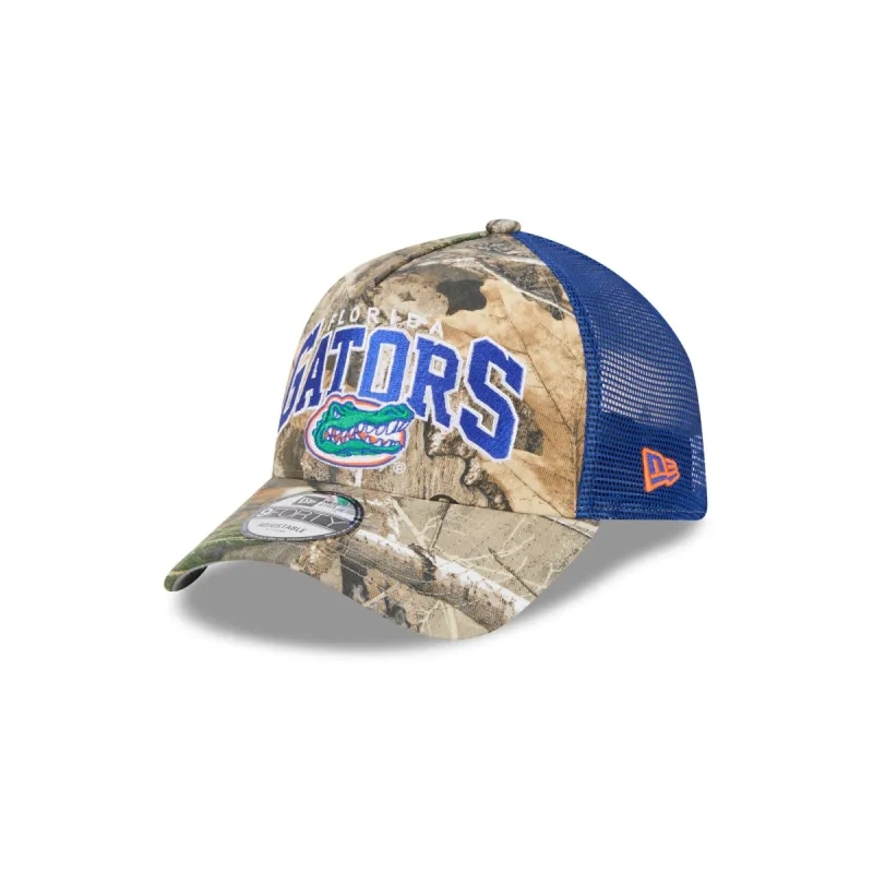 Florida Gators Active 9FORTY A-Frame Trucker Hat sold by New Era
