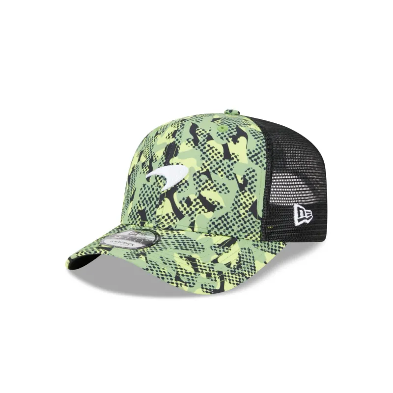 McLaren Formula 1 Team Green 9FIFTY Original Fit Snapback Hat sold by New Era