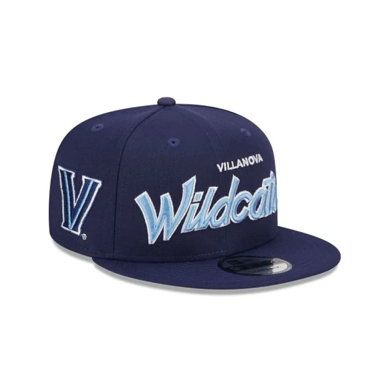 Villanova Wildcats Script 9FIFTY Snapback Hat sold by New Era