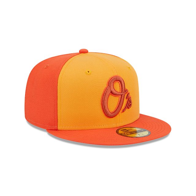 Baltimore Orioles Tri-Tone Team 59FIFTY Fitted Hat sold by New Era product image thumbnail 3