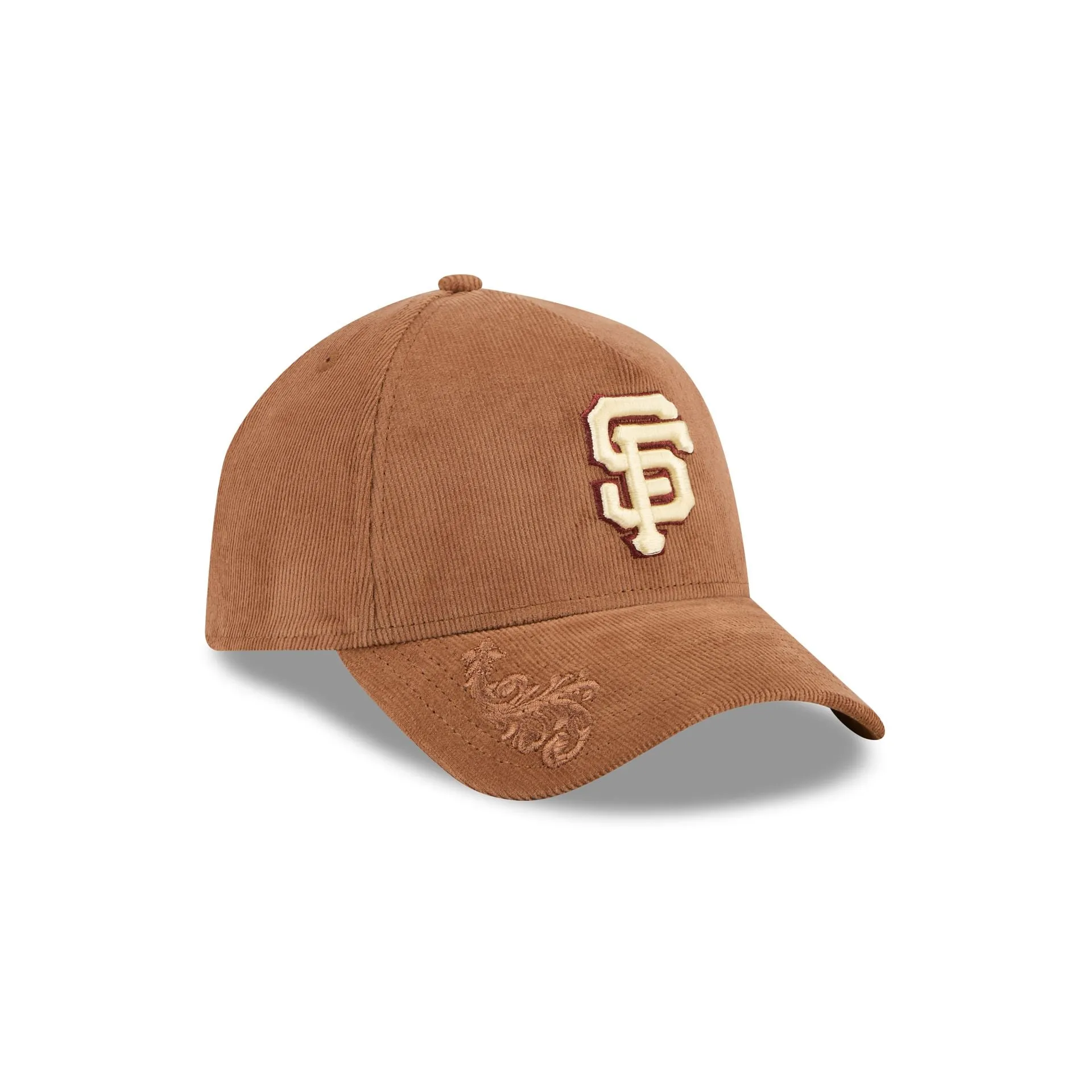 San Francisco Giants Ornamental Cord 9FORTY A-Frame Snapback Hat sold by New Era product image thumbnail 3