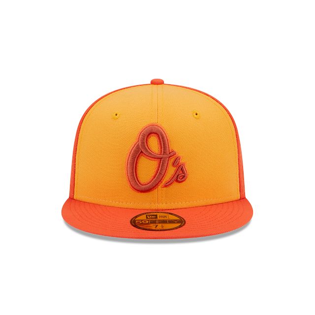 Baltimore Orioles Tri-Tone Team 59FIFTY Fitted Hat sold by New Era product image thumbnail 2