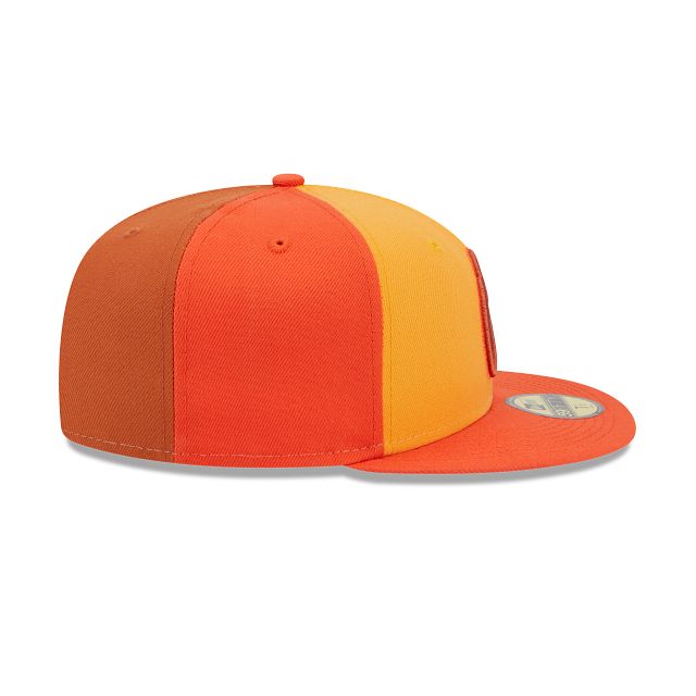Baltimore Orioles Tri-Tone Team 59FIFTY Fitted Hat sold by New Era product image thumbnail 5