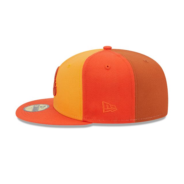 Baltimore Orioles Tri-Tone Team 59FIFTY Fitted Hat sold by New Era product image thumbnail 4