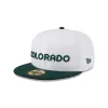 Colorado Rockies Team 59FIFTY Fitted Hat sold by New Era