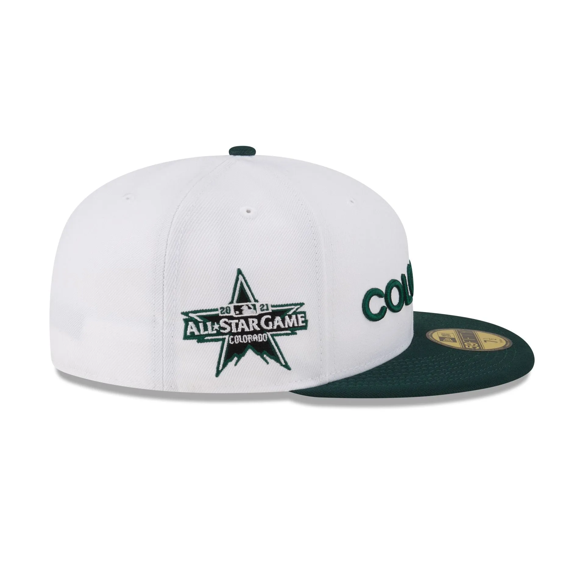 Colorado Rockies Team 59FIFTY Fitted Hat sold by New Era product image thumbnail 4