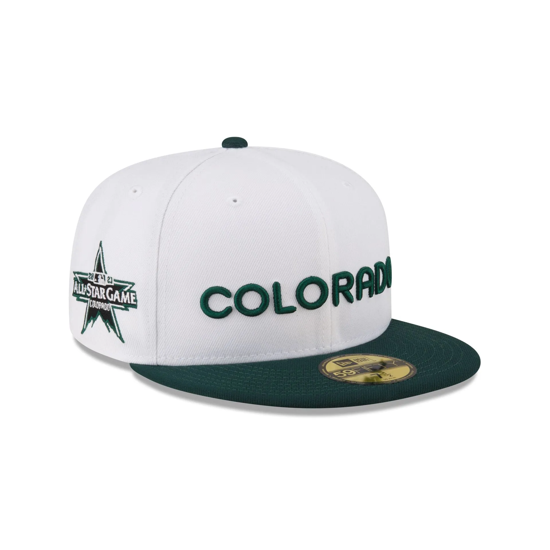 Colorado Rockies Team 59FIFTY Fitted Hat sold by New Era