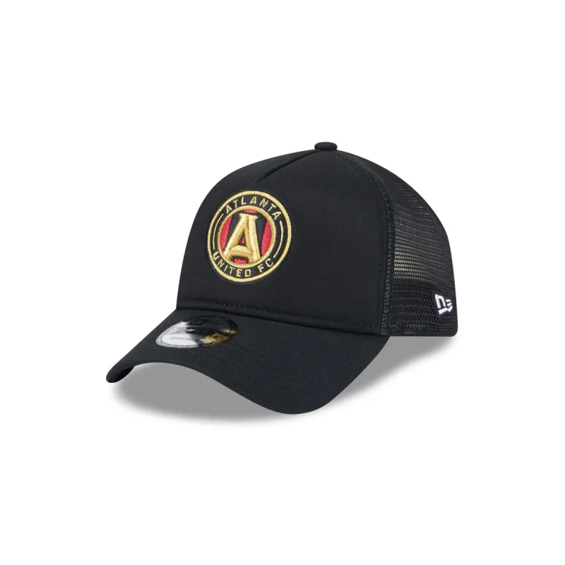 Atlanta United FC Team 9FORTY A-Frame Snapback Hat sold by New Era
