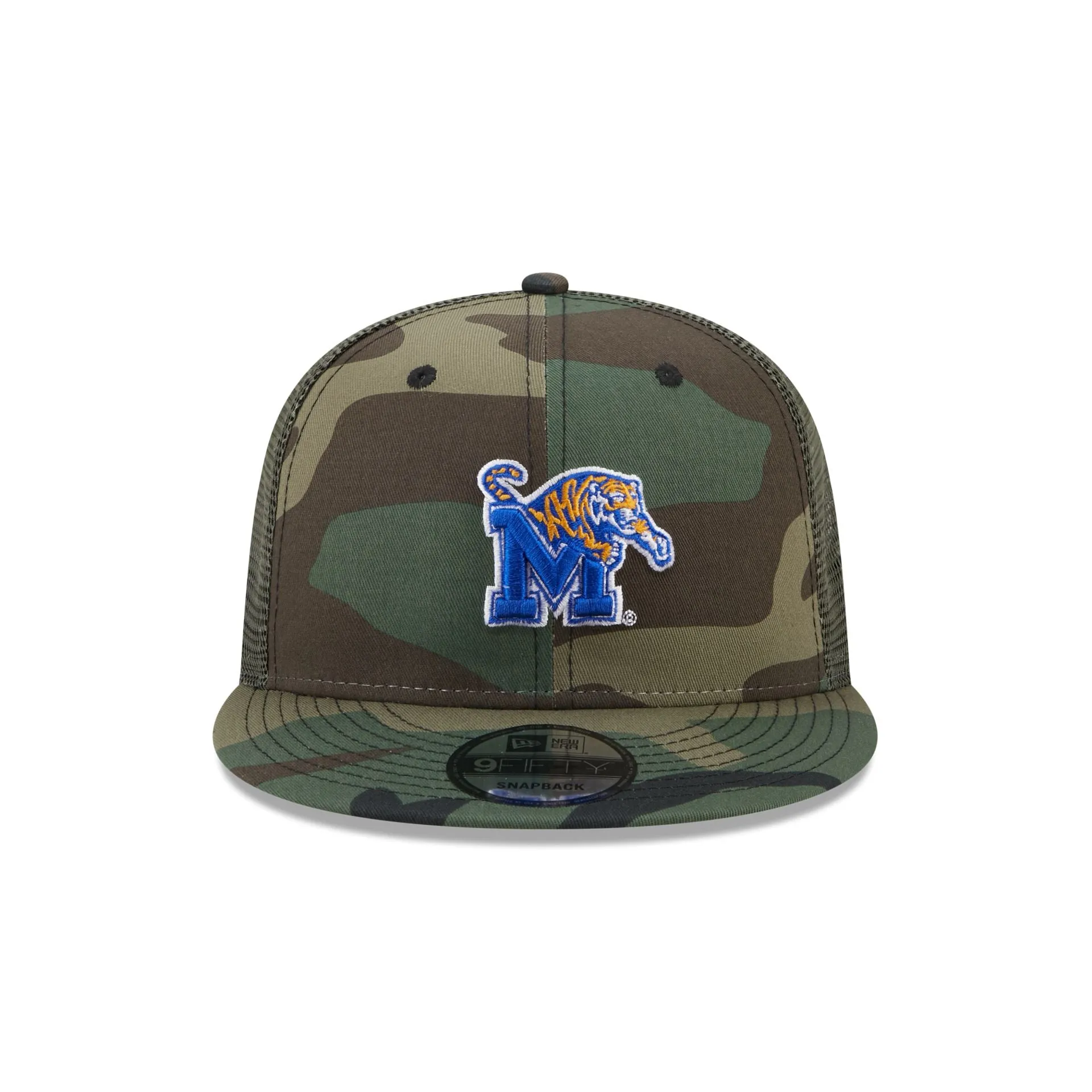 Memphis Tigers Camo 9FIFTY Trucker Hat sold by New Era product image thumbnail 2
