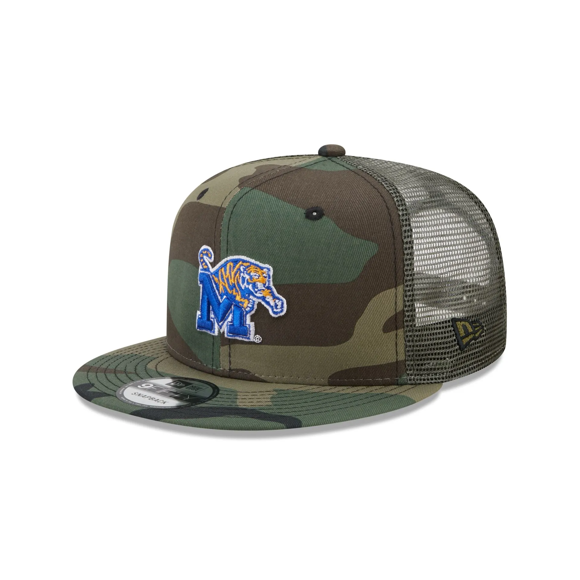 Memphis Tigers Camo 9FIFTY Trucker Hat sold by New Era
