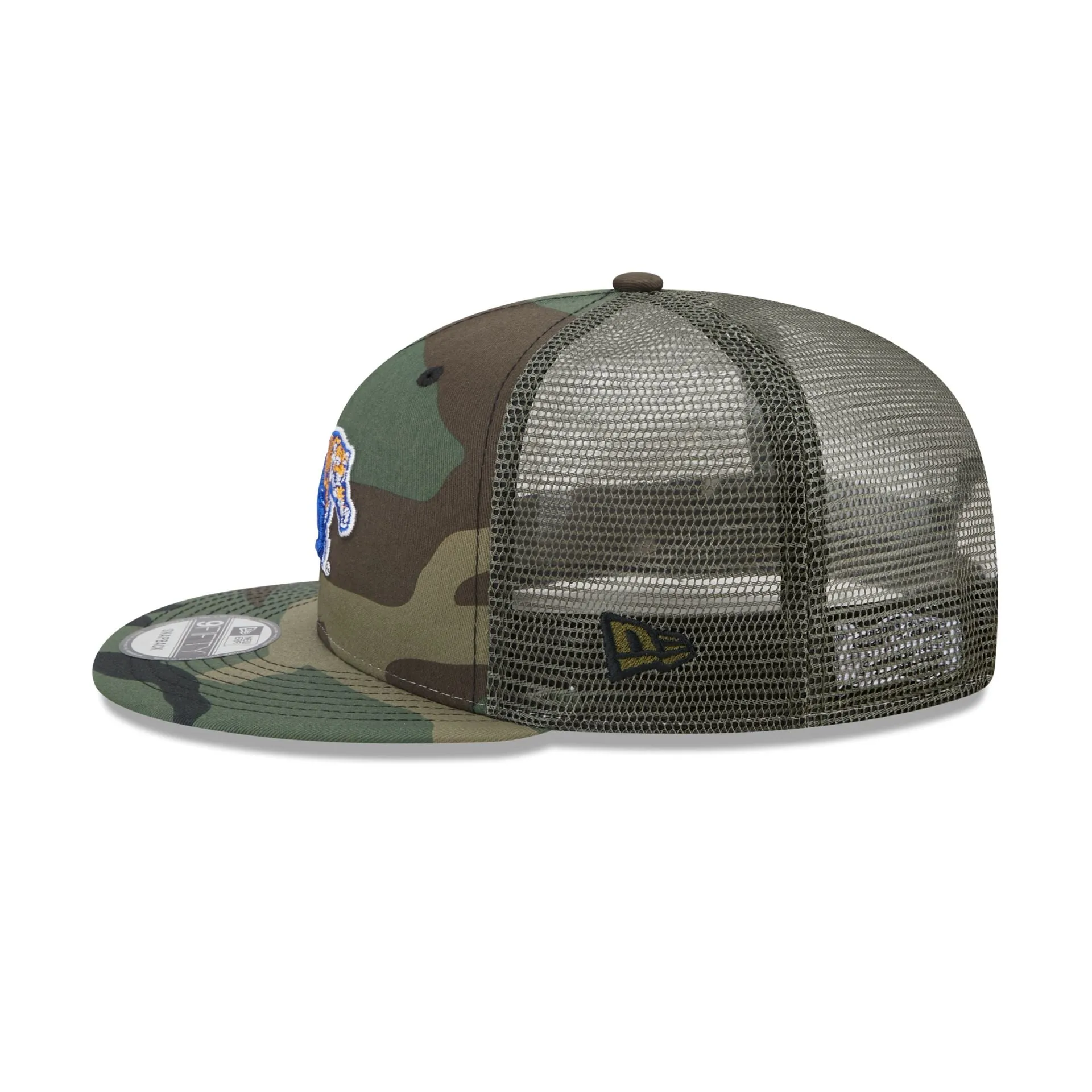 Memphis Tigers Camo 9FIFTY Trucker Hat sold by New Era product image thumbnail 4